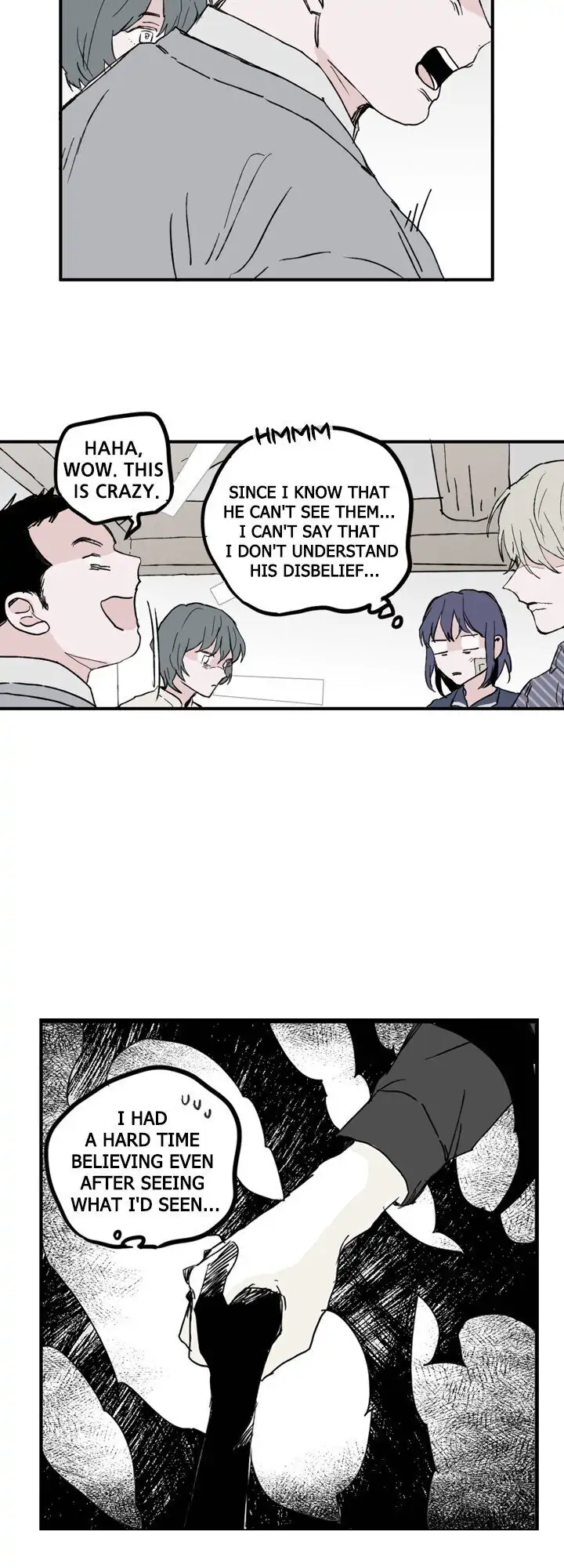 Things I Don’t Know About You Chapter 33 - page 2