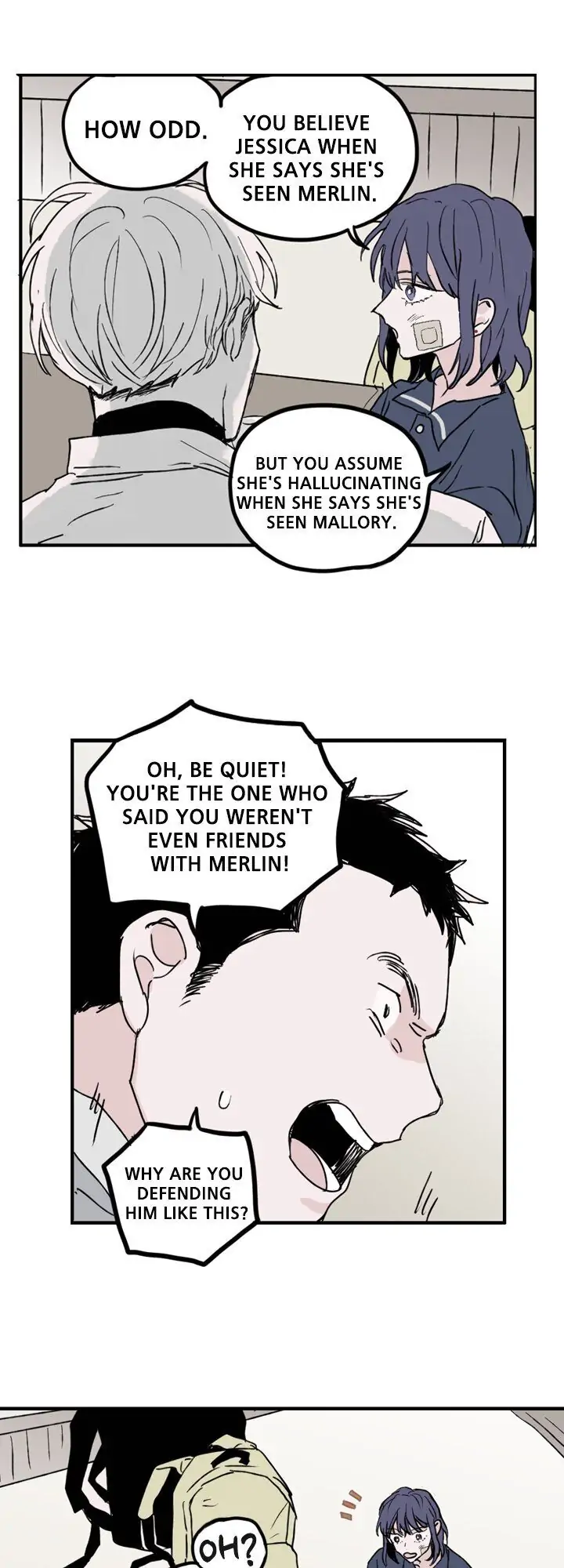 Things I Don’t Know About You Chapter 33 - page 21