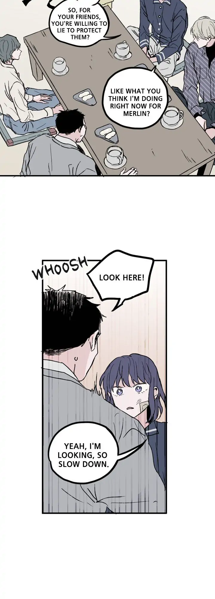 Things I Don’t Know About You Chapter 33 - page 22