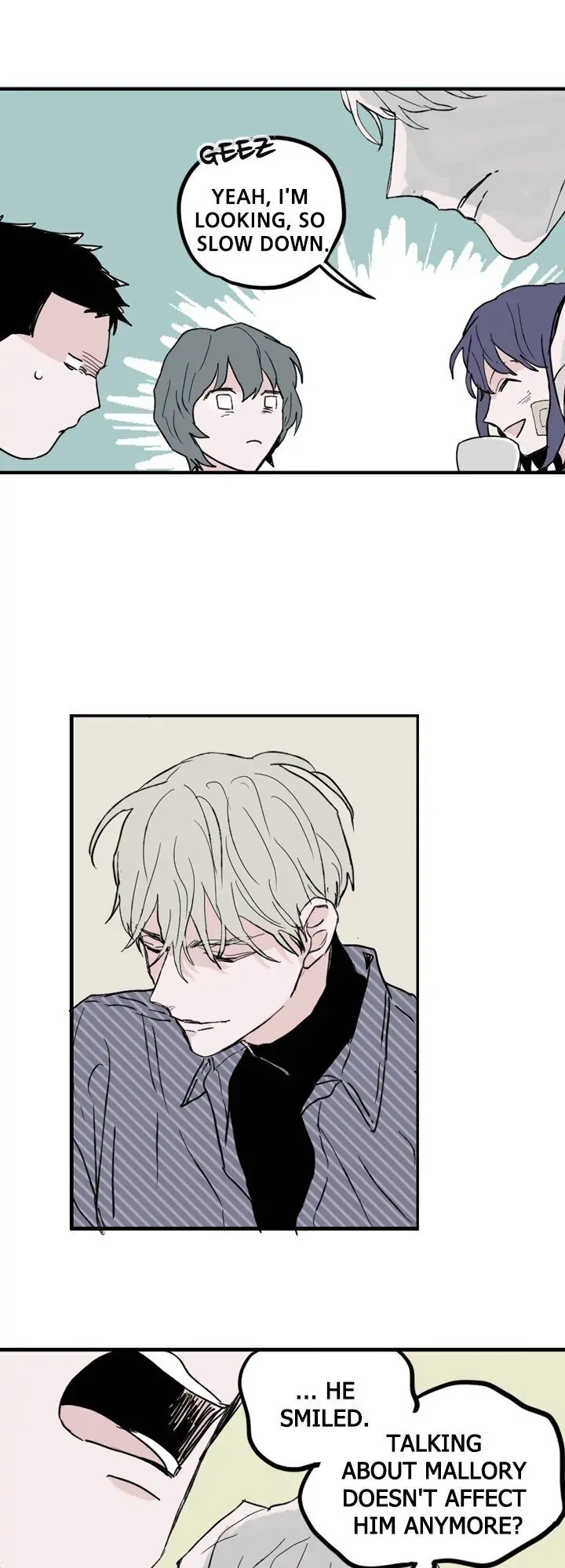 Things I Don’t Know About You Chapter 33 - page 23