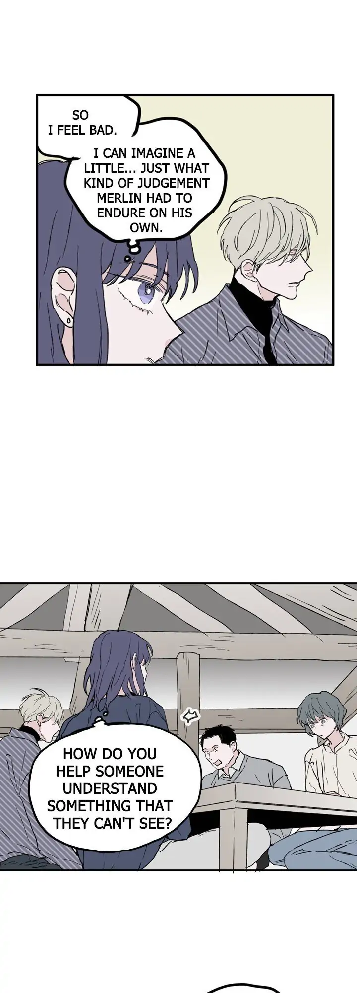 Things I Don’t Know About You Chapter 33 - page 3