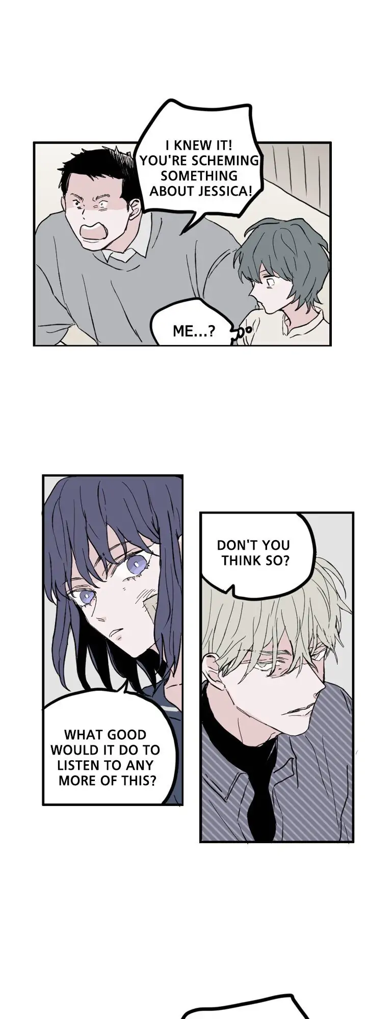 Things I Don’t Know About You Chapter 33 - page 30
