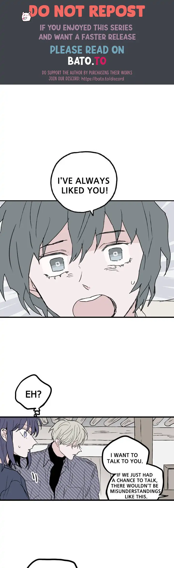 Things I Don’t Know About You Chapter 34 - page 1