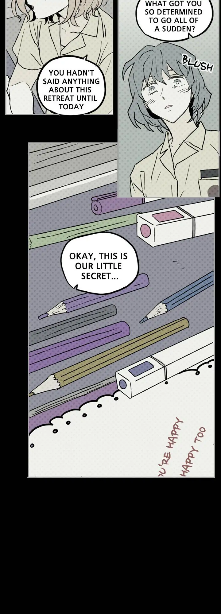 Things I Don’t Know About You Chapter 34 - page 20
