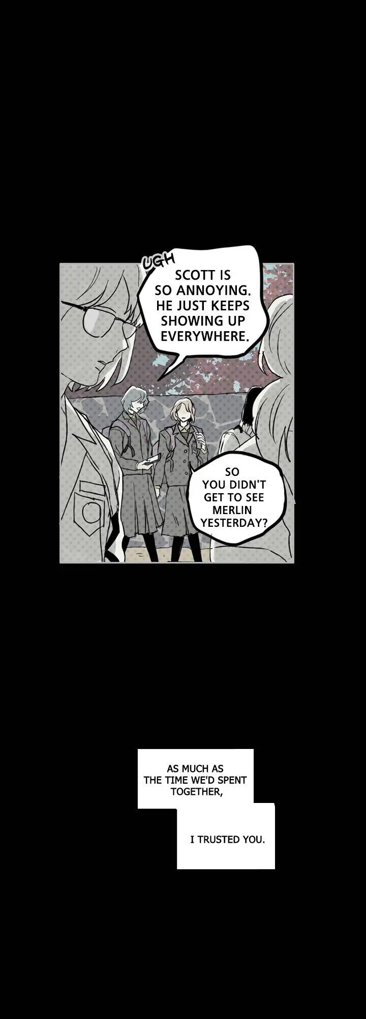 Things I Don’t Know About You Chapter 34 - page 27