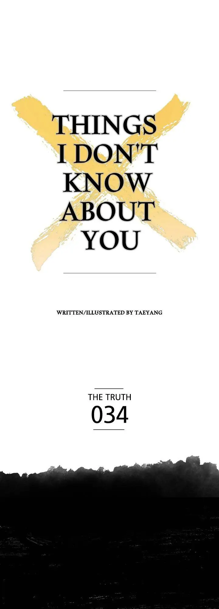 Things I Don’t Know About You Chapter 34 - page 4