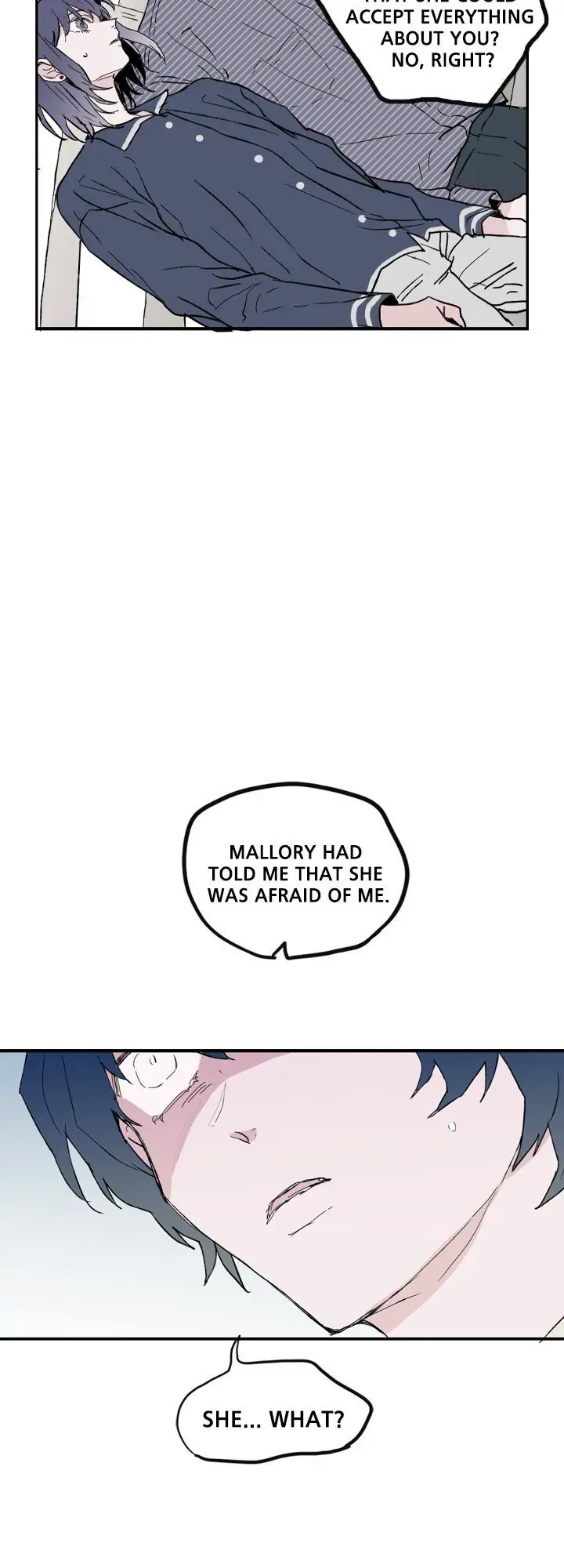 Things I Don’t Know About You Chapter 35 - page 10