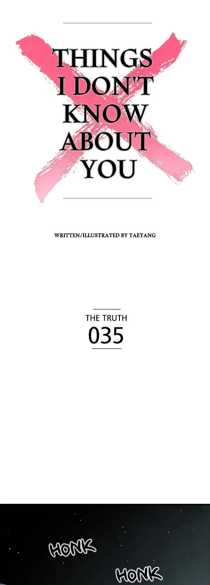 Things I Don’t Know About You Chapter 35 - page 12