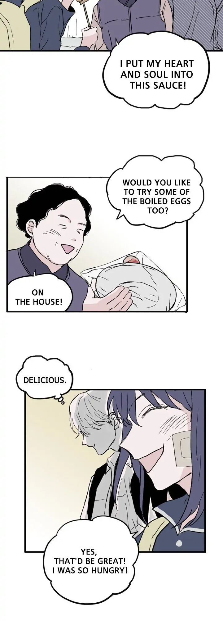 Things I Don’t Know About You Chapter 35 - page 15