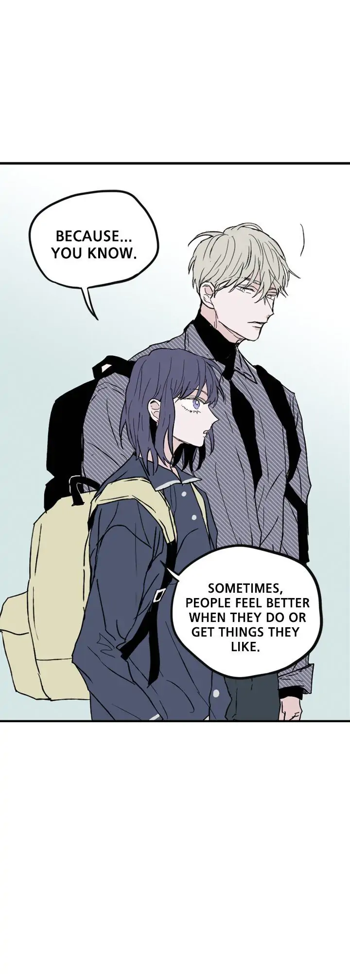 Things I Don’t Know About You Chapter 35 - page 21