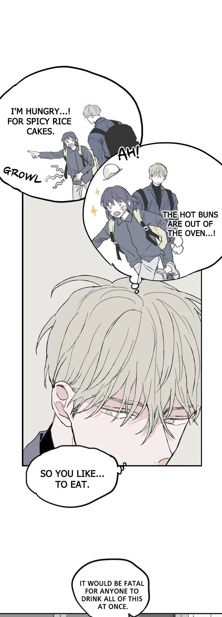 Things I Don’t Know About You Chapter 35 - page 22