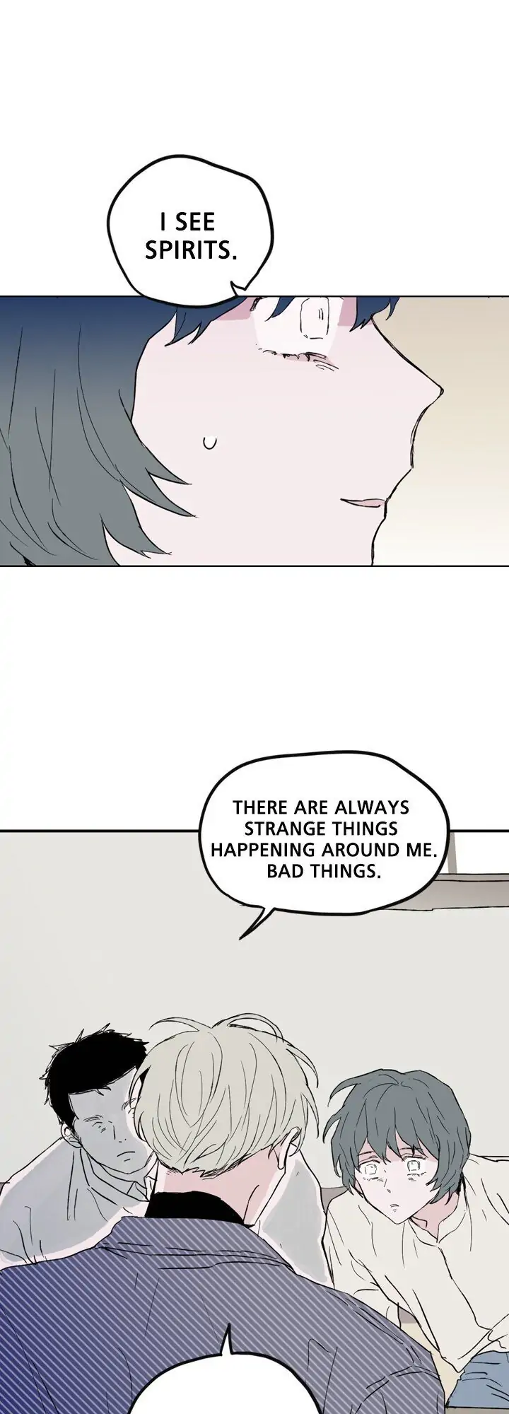 Things I Don’t Know About You Chapter 35 - page 3