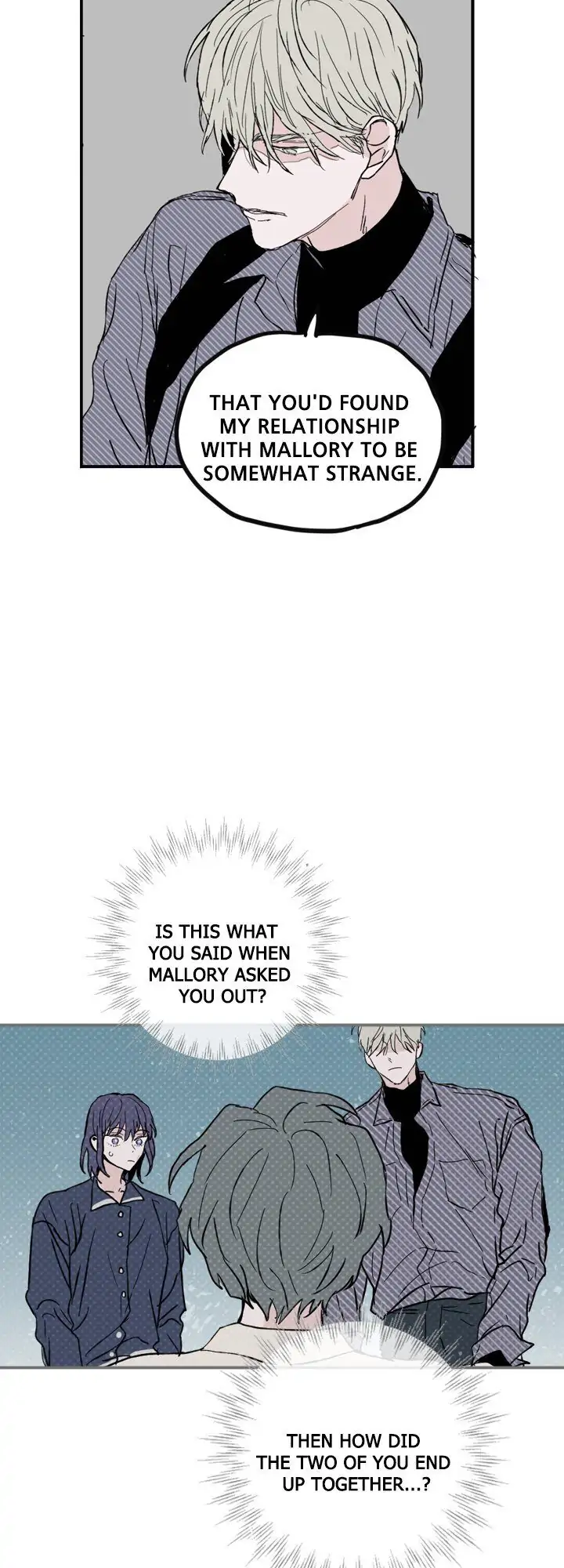 Things I Don’t Know About You Chapter 35 - page 31