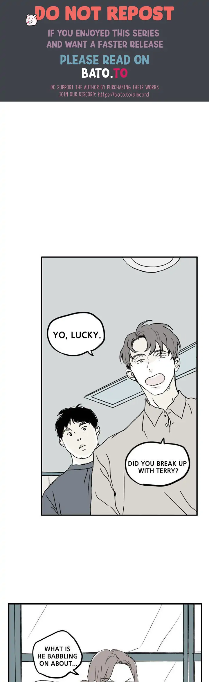 Things I Don’t Know About You Chapter 29 - page 1