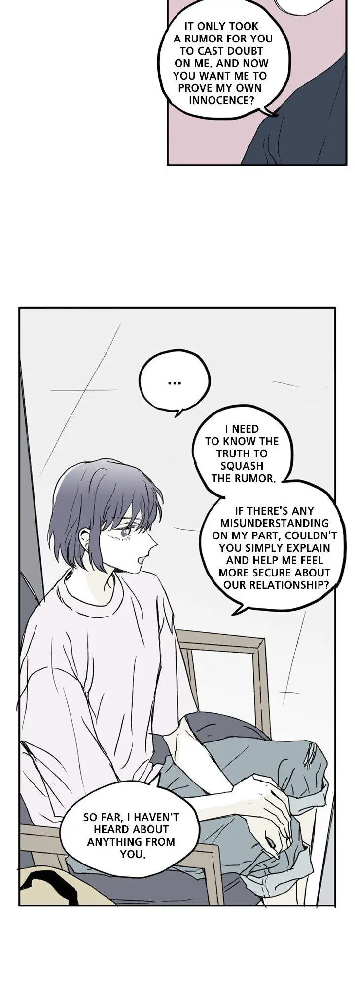 Things I Don’t Know About You Chapter 29 - page 11