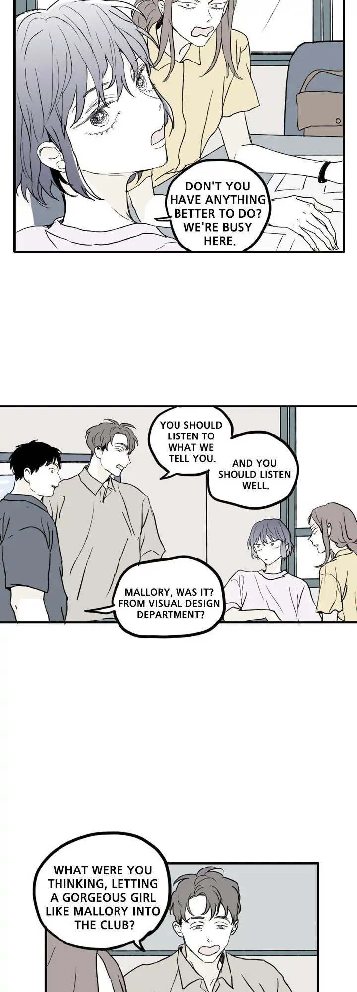 Things I Don’t Know About You Chapter 29 - page 2