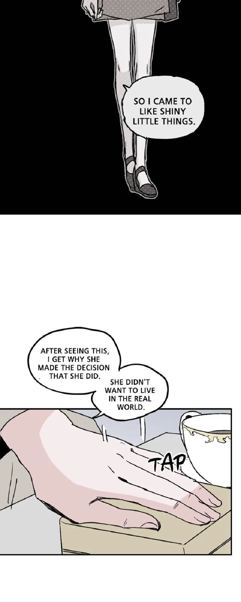 Things I Don’t Know About You Chapter 39 - page 14