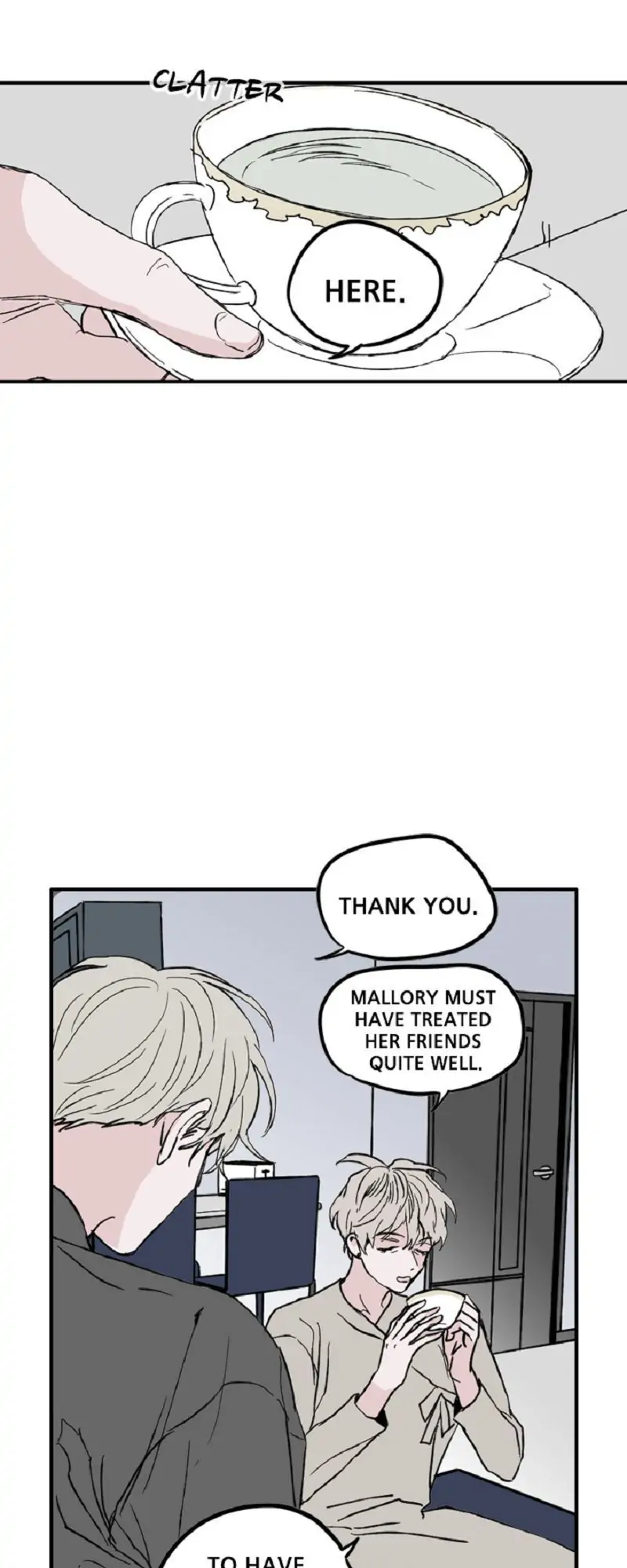 Things I Don’t Know About You Chapter 39 - page 3