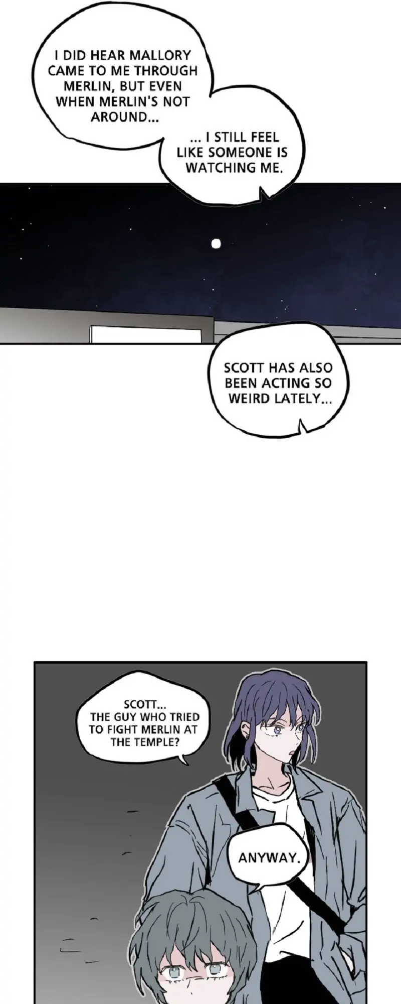 Things I Don’t Know About You Chapter 39 - page 33