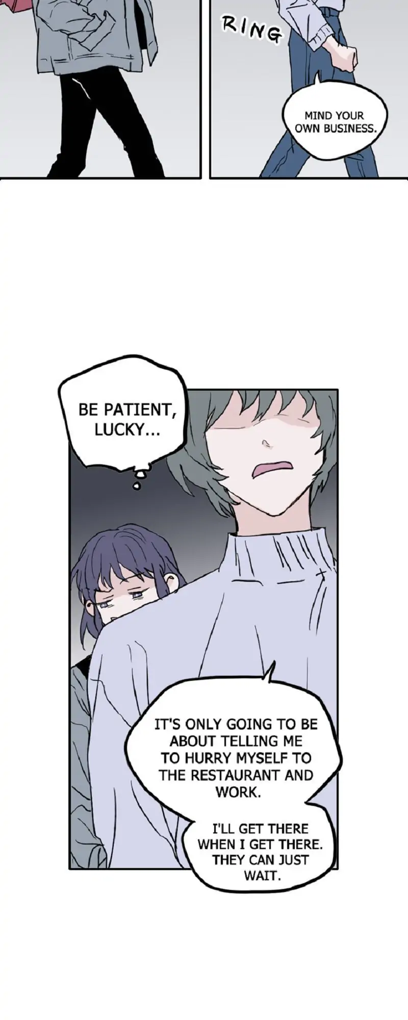 Things I Don’t Know About You Chapter 39 - page 36