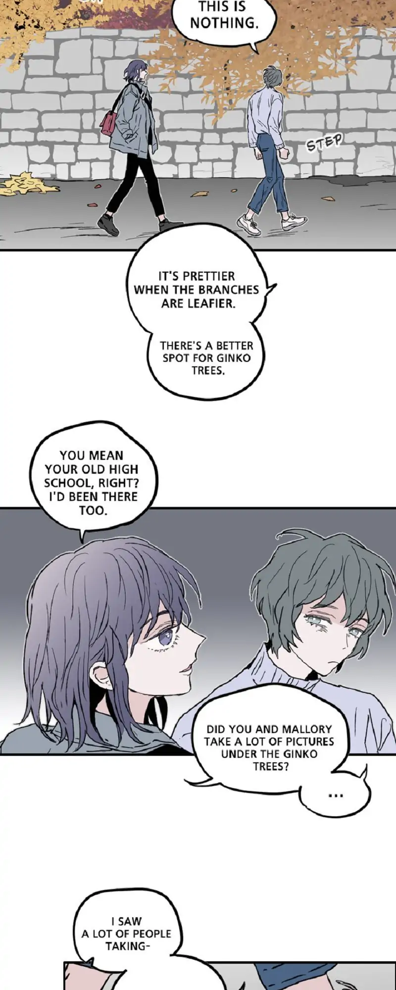 Things I Don’t Know About You Chapter 39 - page 42