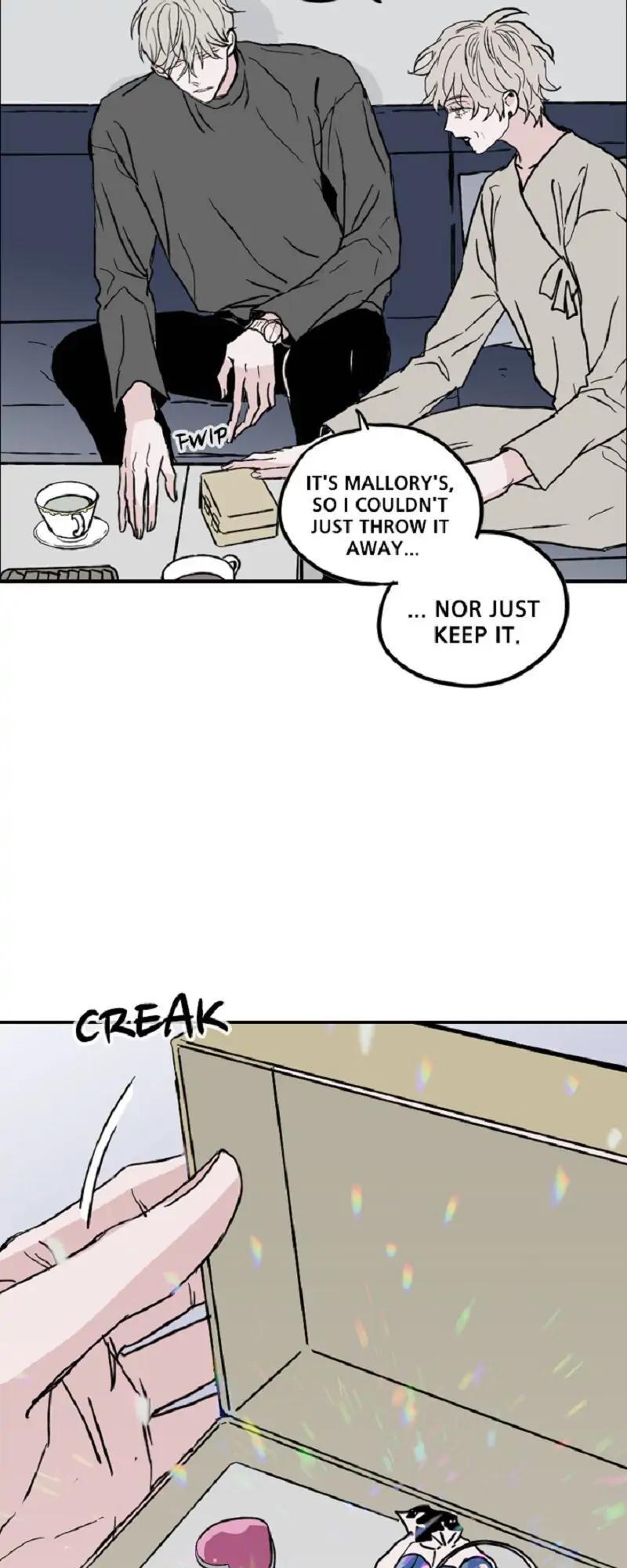 Things I Don’t Know About You Chapter 39 - page 9