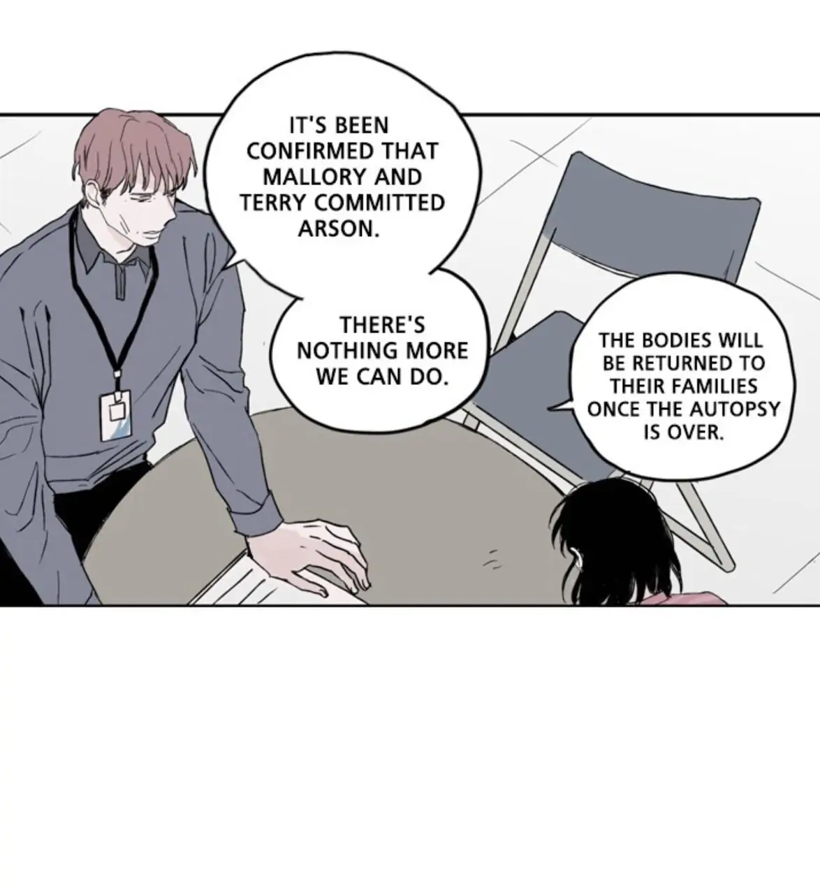 Things I Don’t Know About You Chapter 5 - page 10
