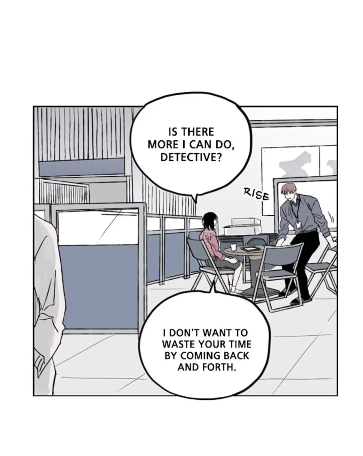 Things I Don’t Know About You Chapter 5 - page 2