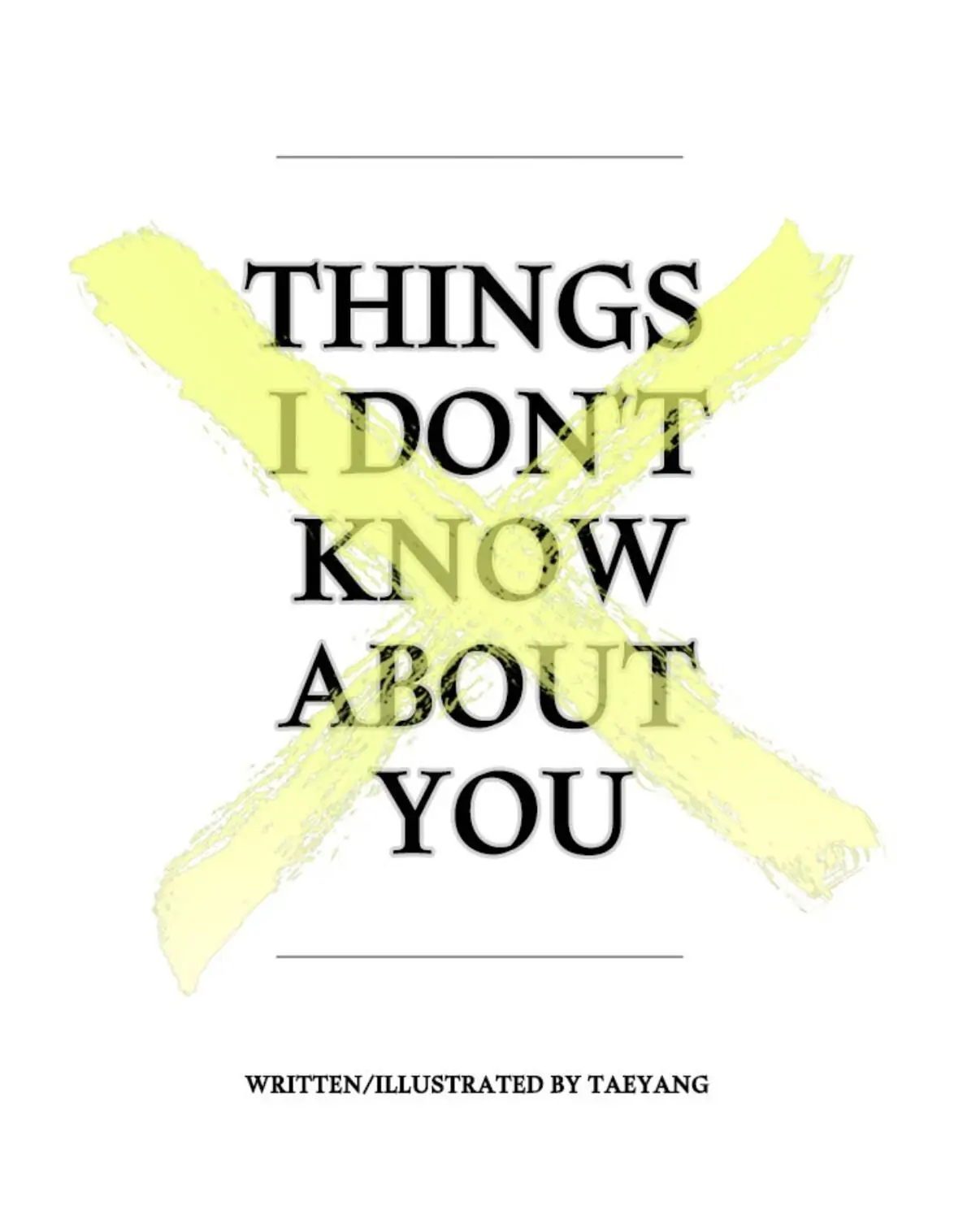Things I Don’t Know About You Chapter 6 - page 19