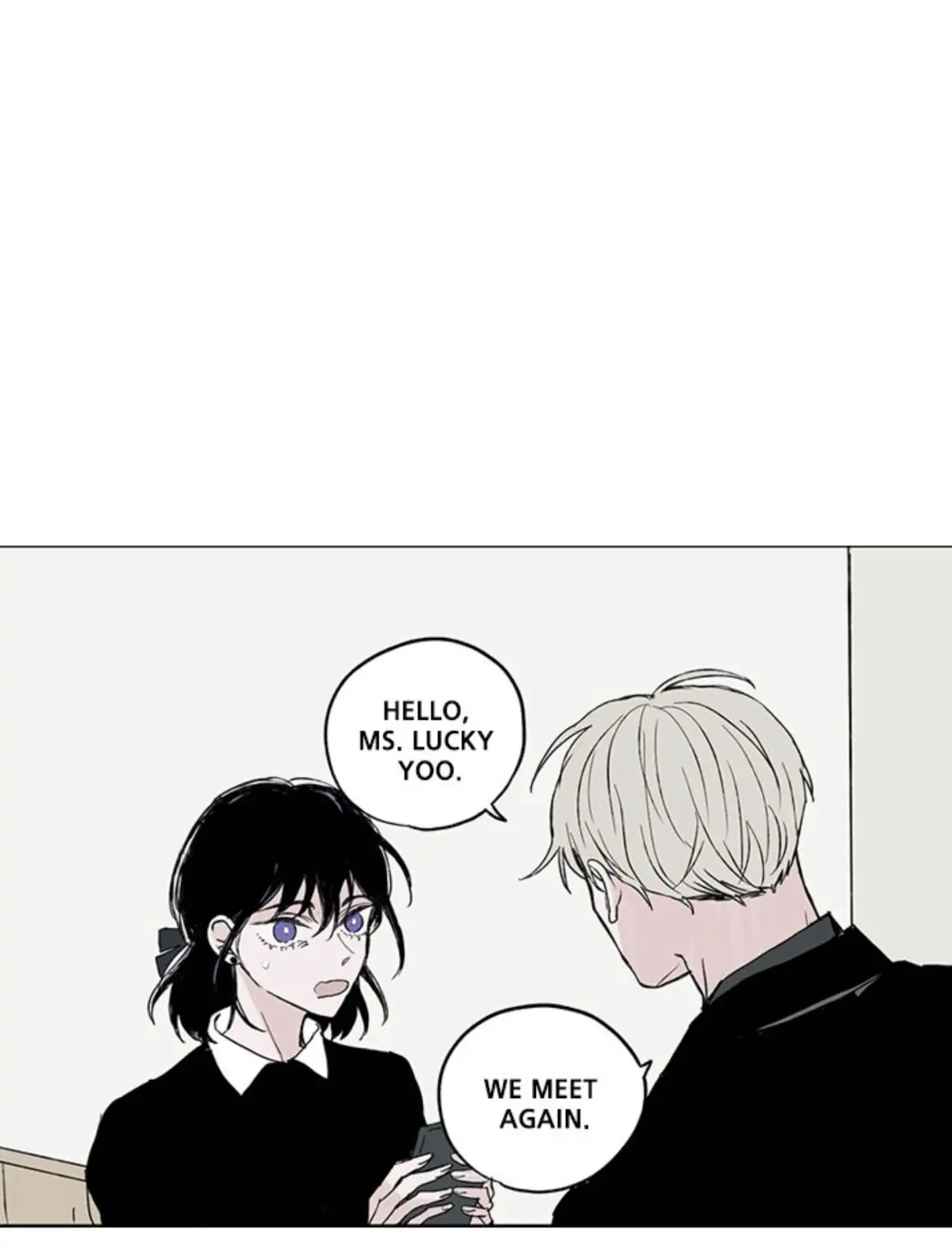 Things I Don’t Know About You Chapter 7 - page 1
