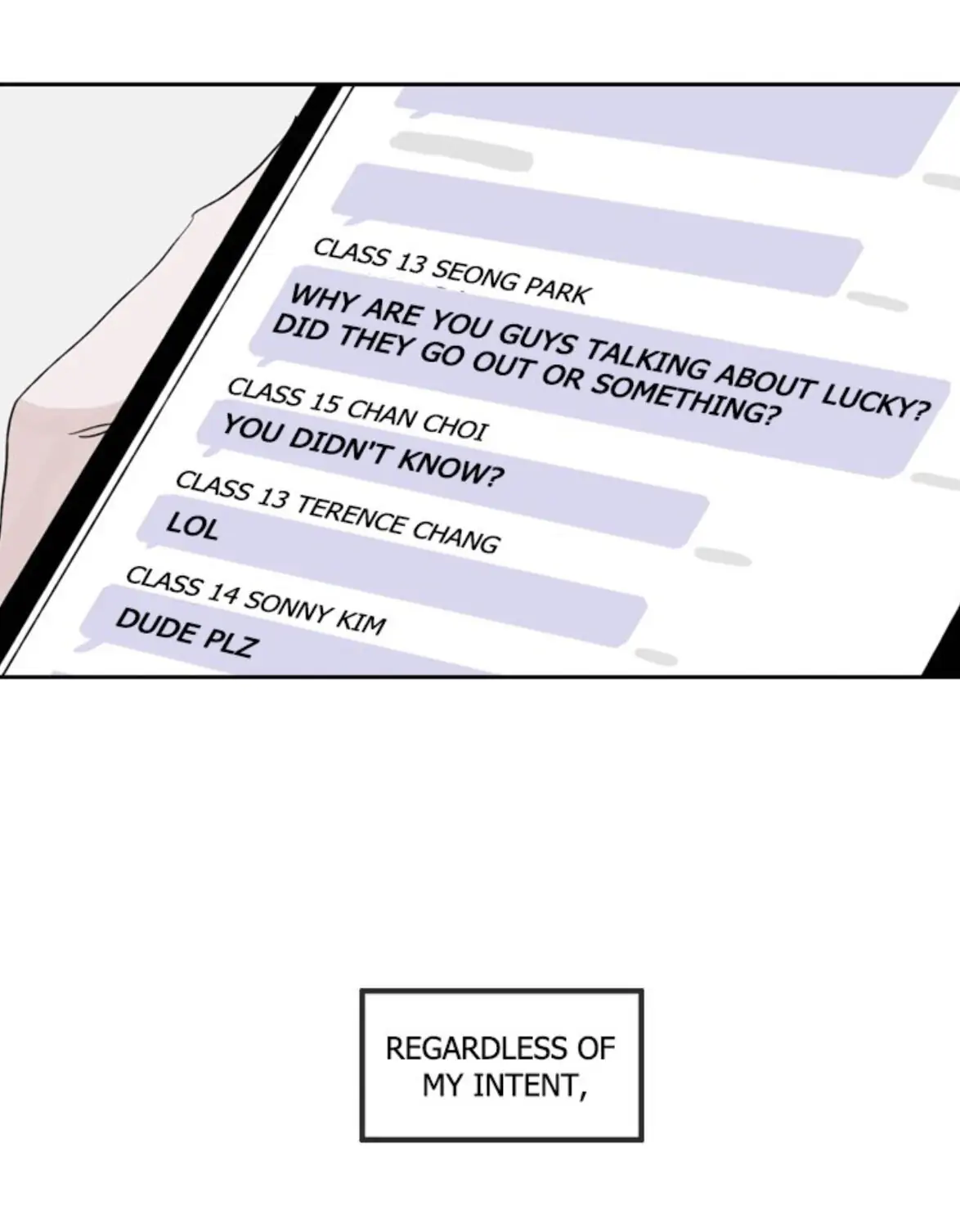 Things I Don’t Know About You Chapter 7 - page 31