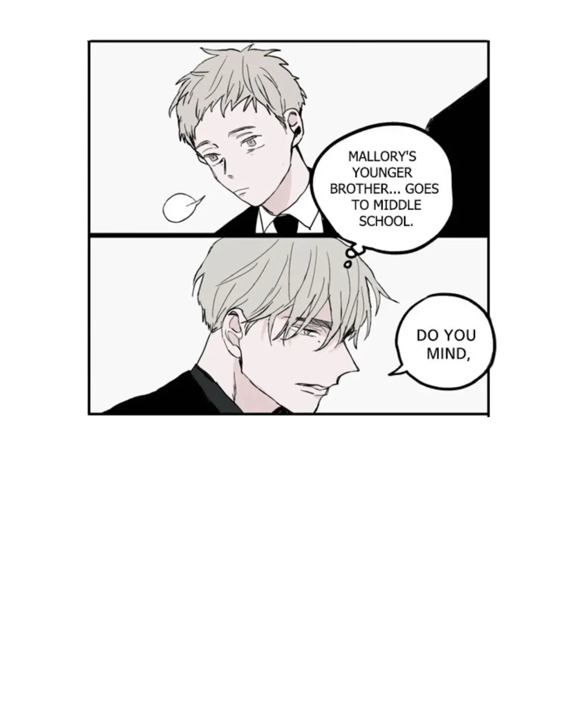 Things I Don’t Know About You Chapter 7 - page 34