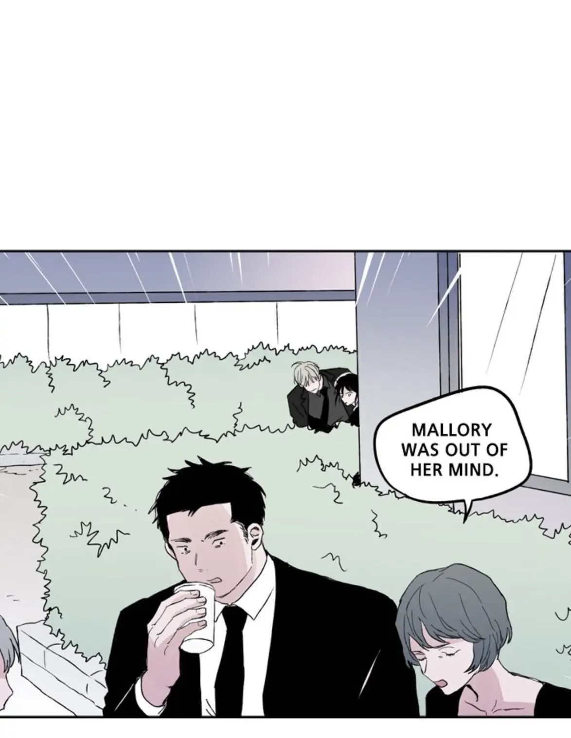 Things I Don’t Know About You Chapter 8 - page 1