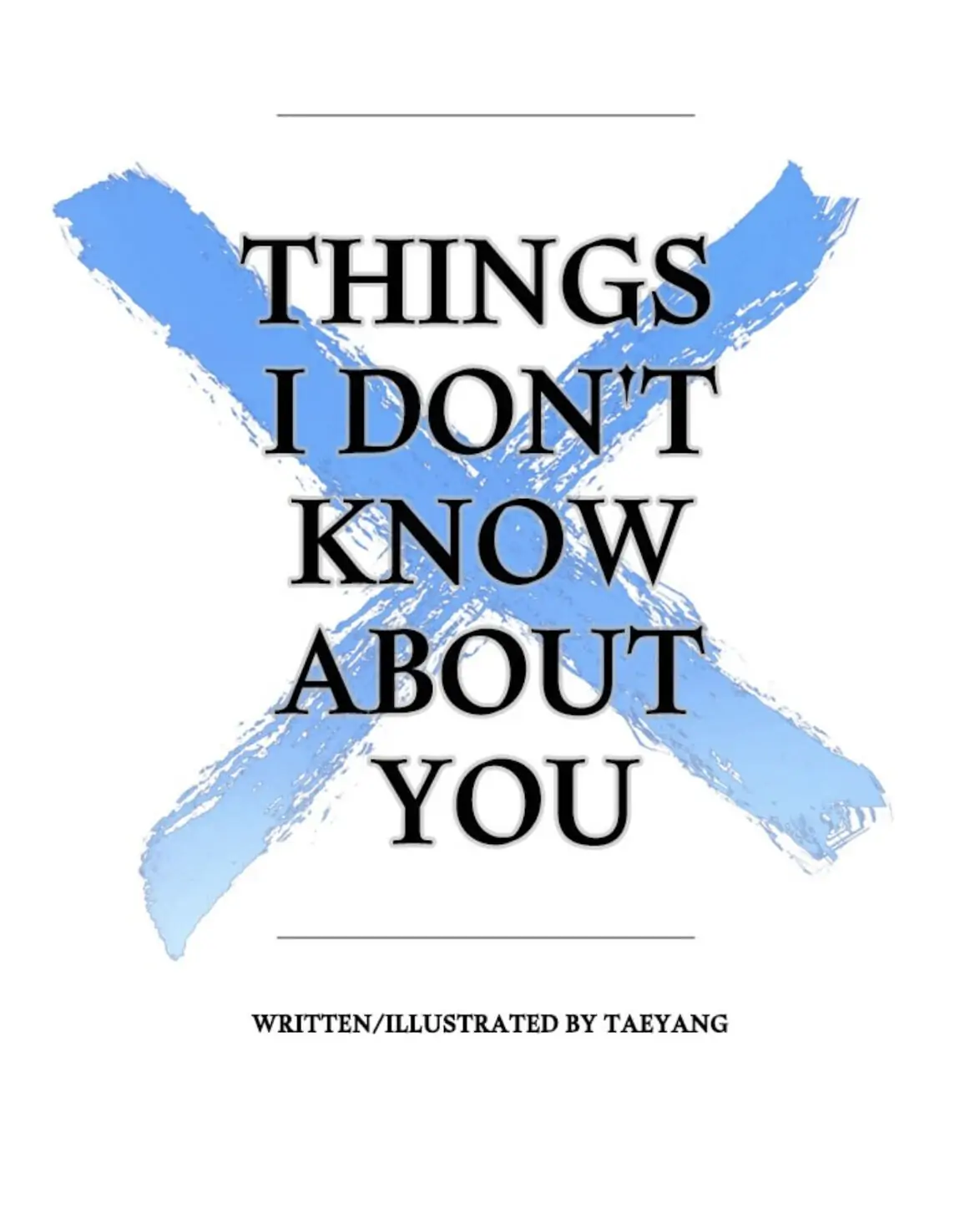 Things I Don’t Know About You Chapter 8 - page 22