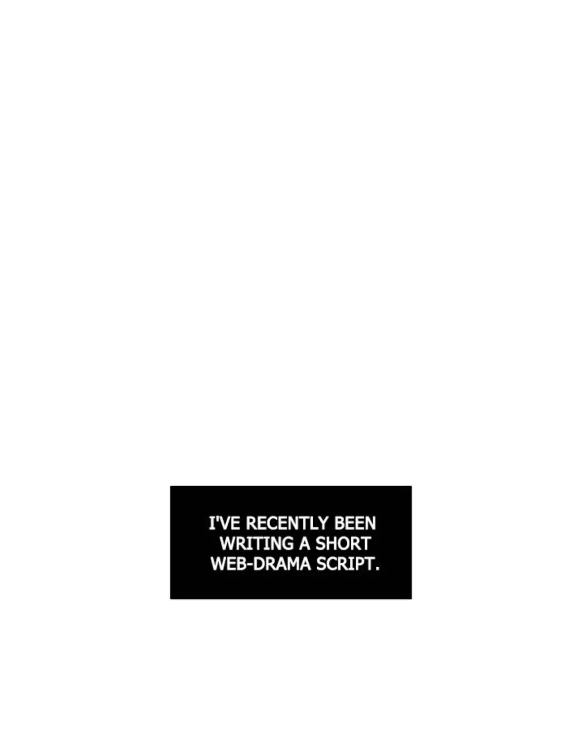 Things I Don’t Know About You Chapter 3 - page 1