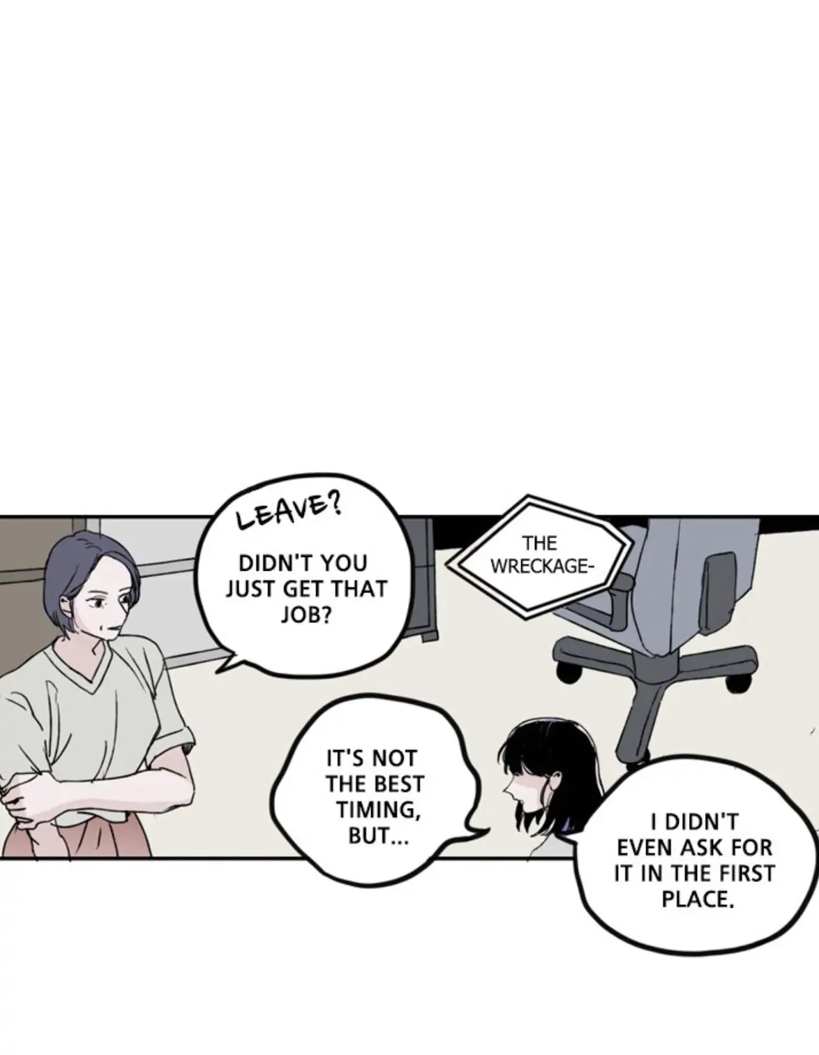 Things I Don’t Know About You Chapter 3 - page 12