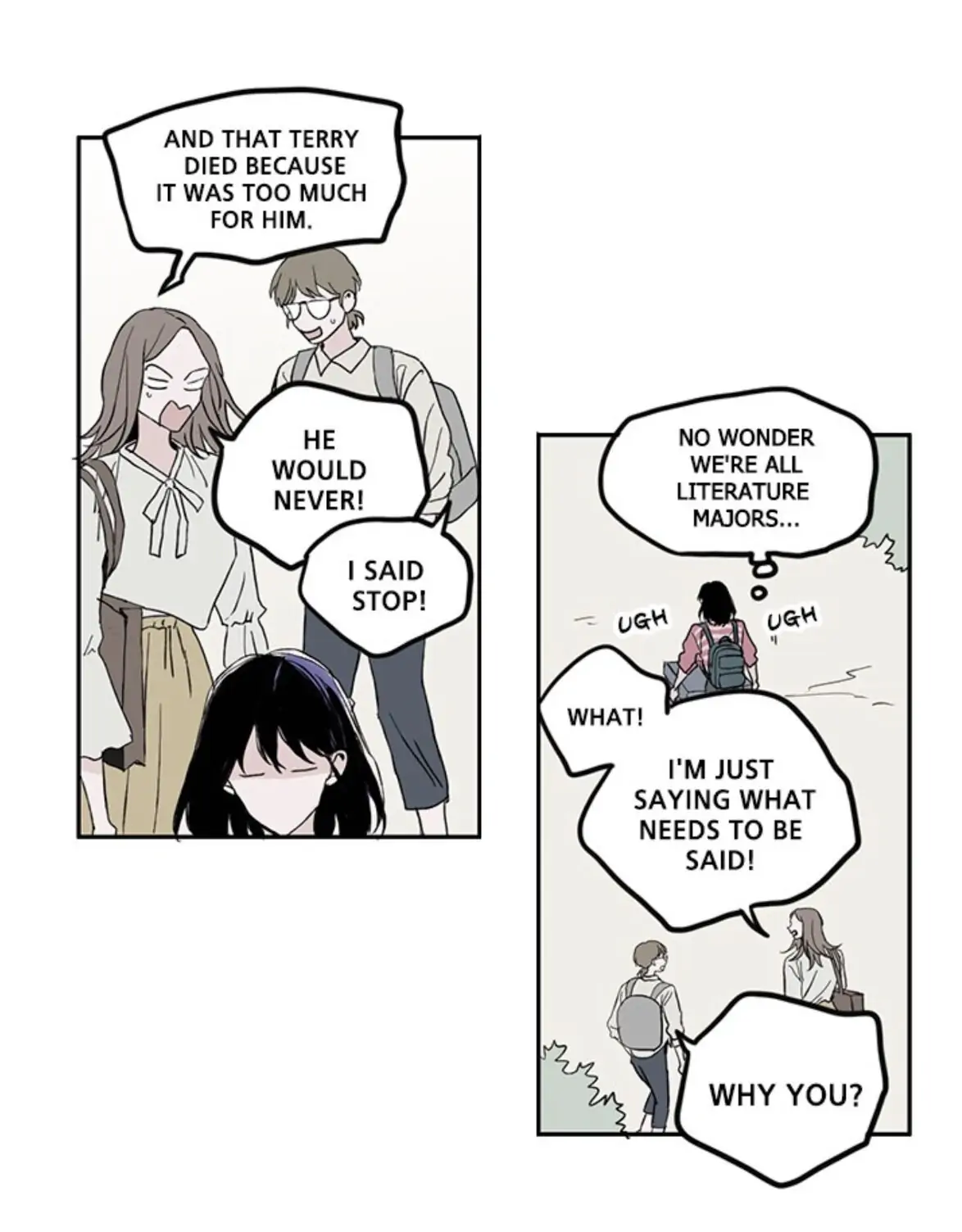 Things I Don’t Know About You Chapter 3 - page 40