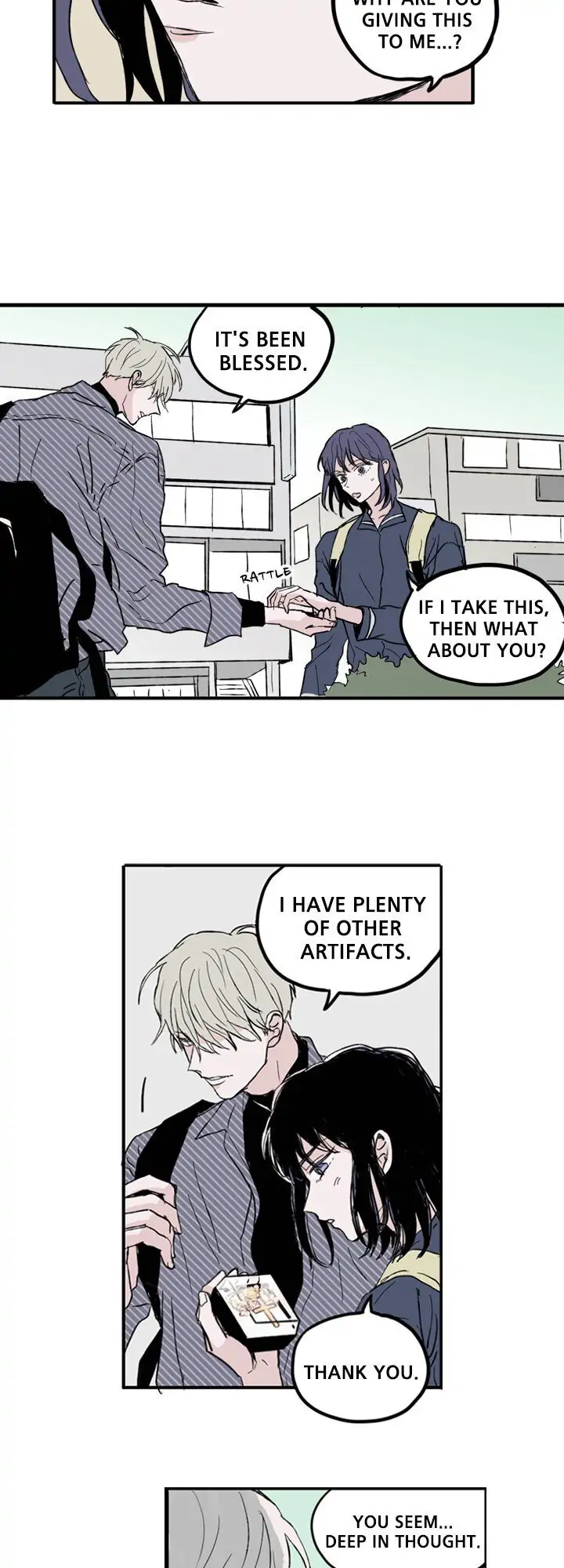 Things I Don’t Know About You Chapter 28 - page 12