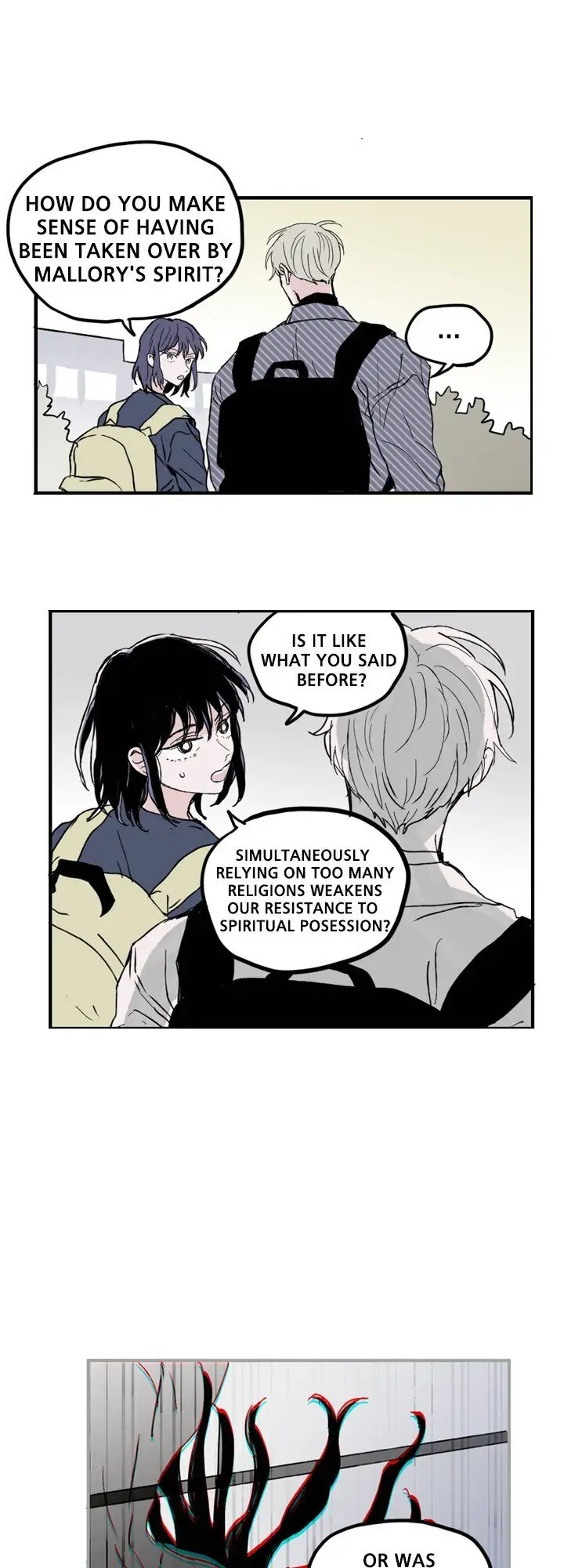 Things I Don’t Know About You Chapter 28 - page 15