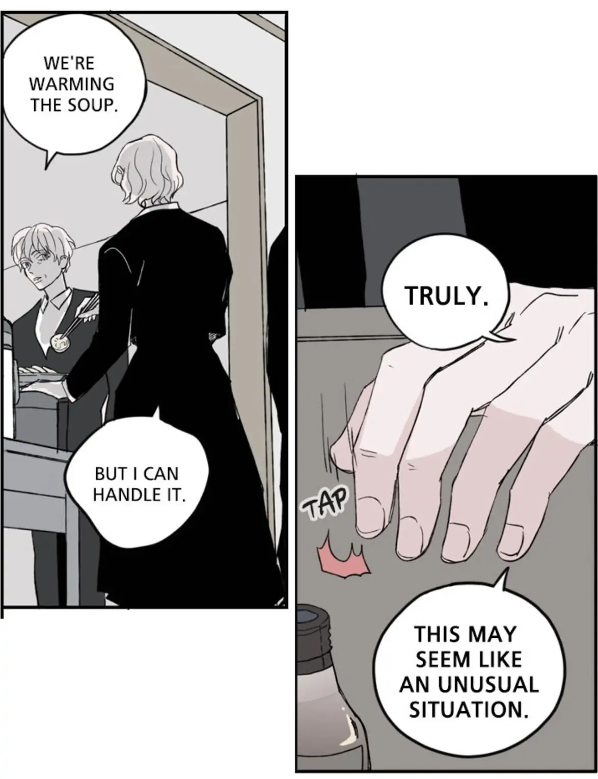 Things I Don’t Know About You Chapter 12 - page 11