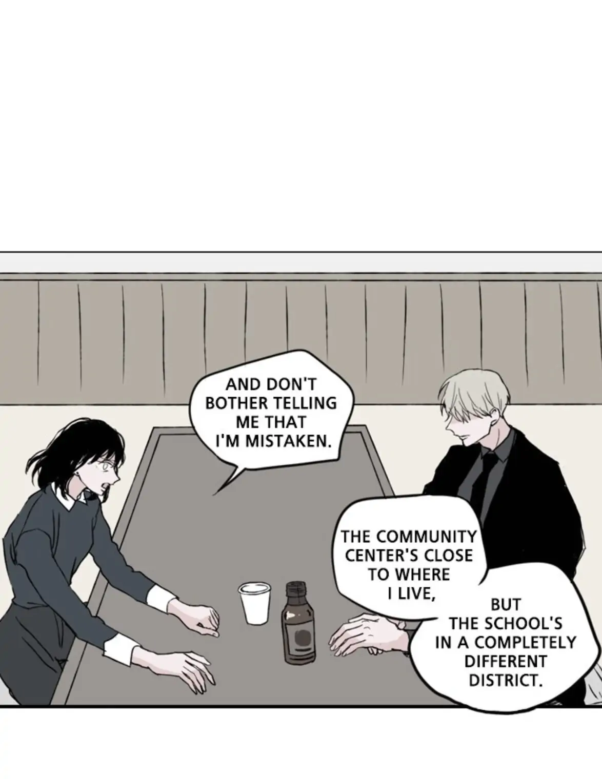 Things I Don’t Know About You Chapter 12 - page 12