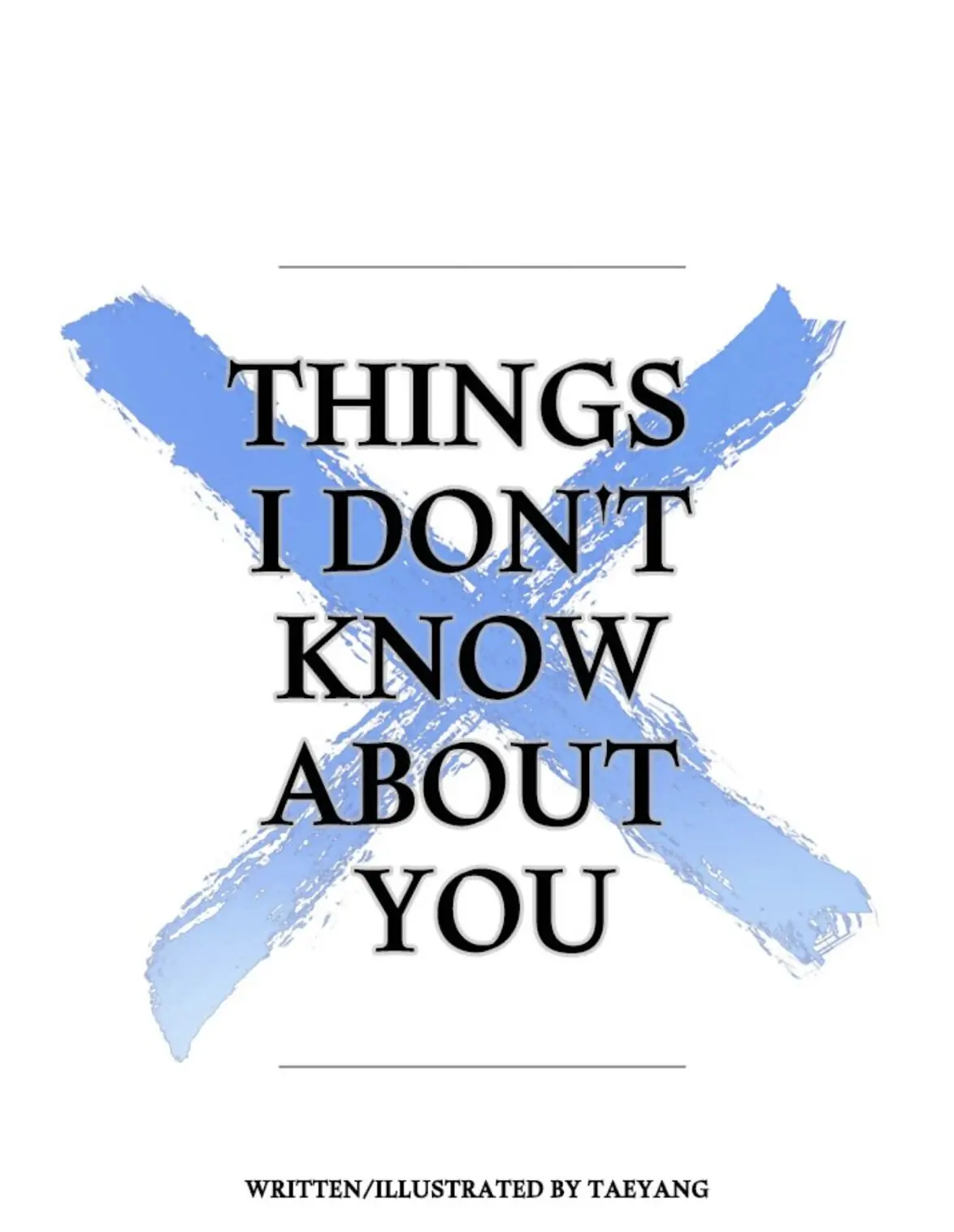 Things I Don’t Know About You Chapter 12 - page 18