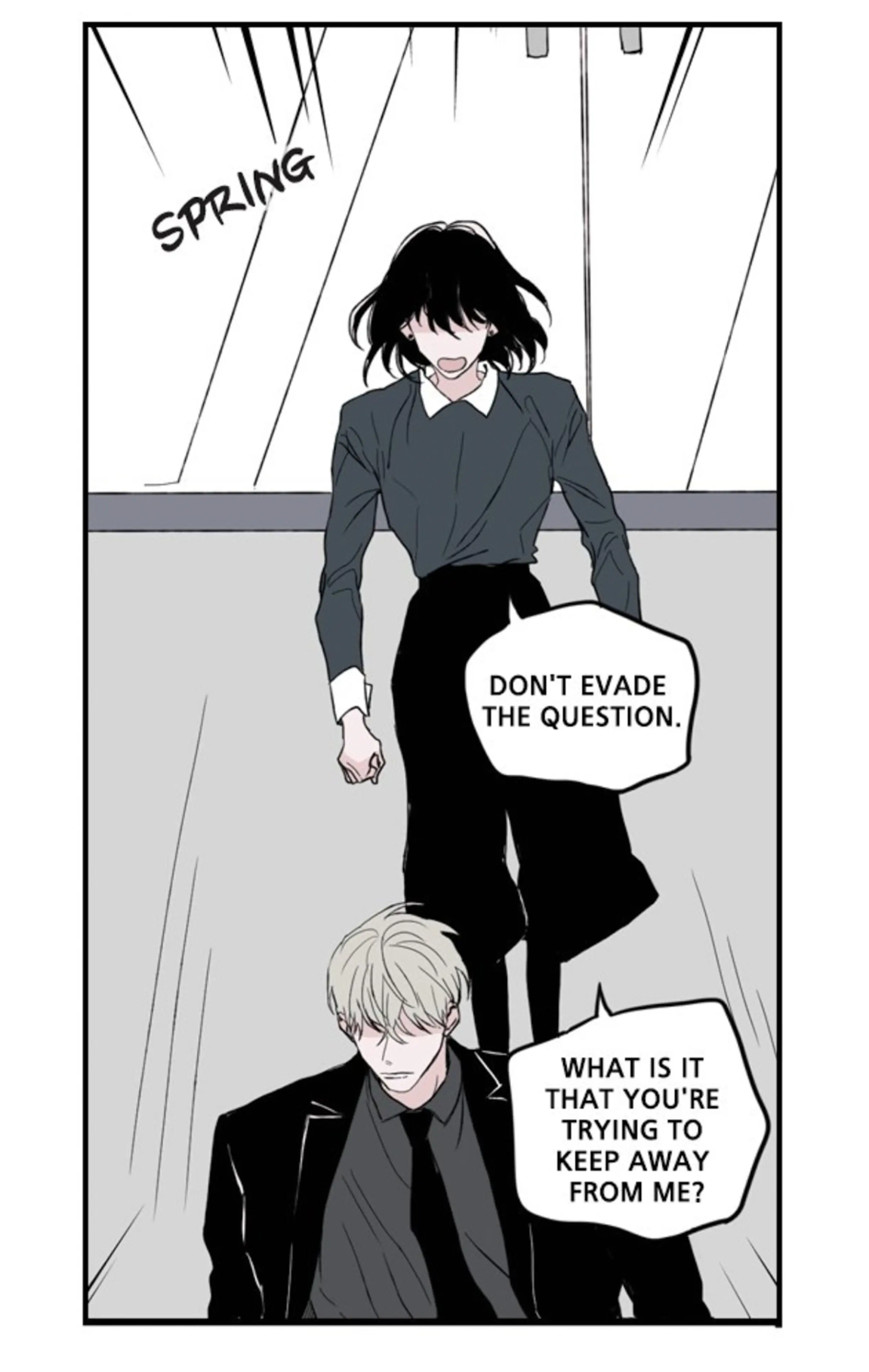 Things I Don’t Know About You Chapter 12 - page 28