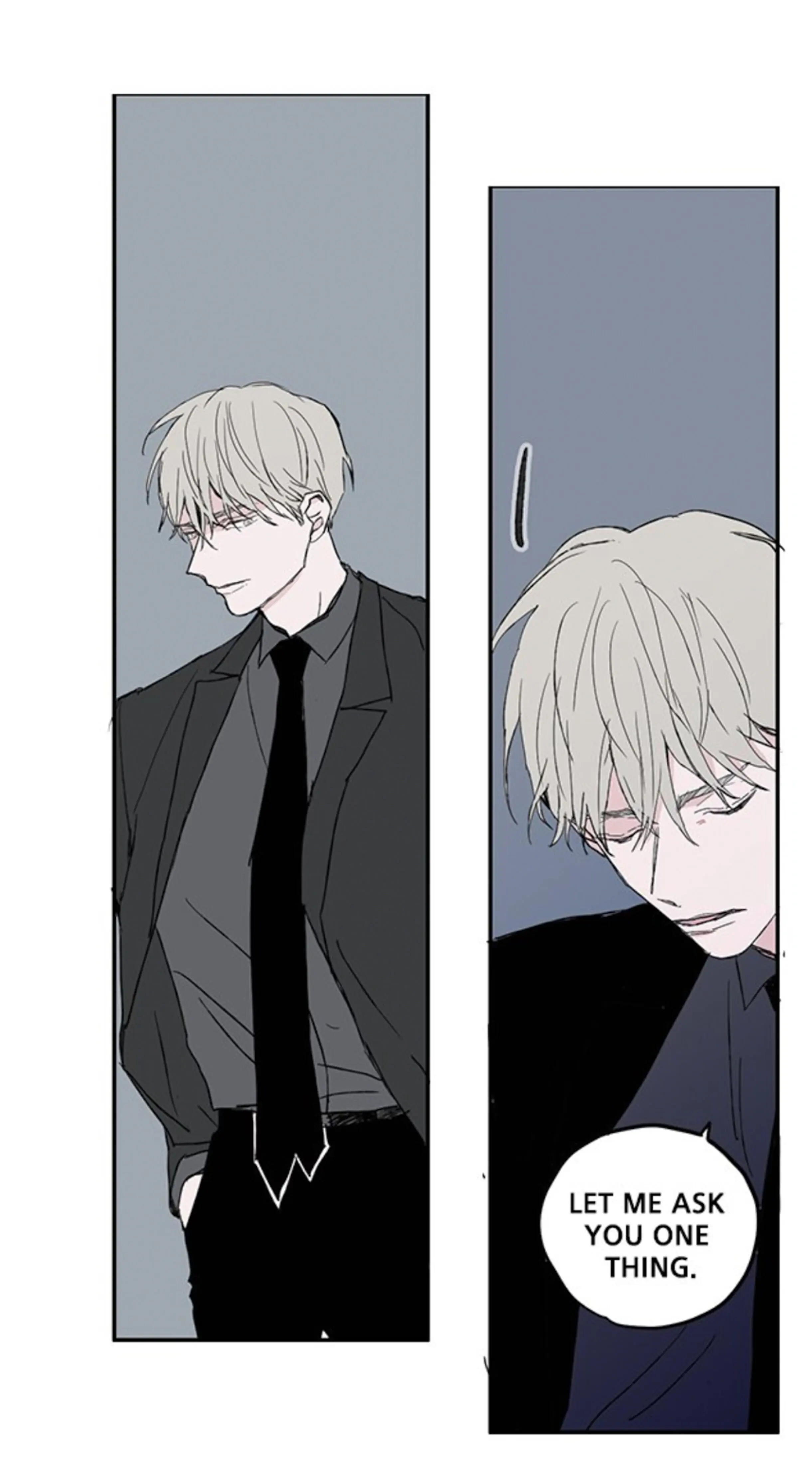 Things I Don’t Know About You Chapter 13 - page 1