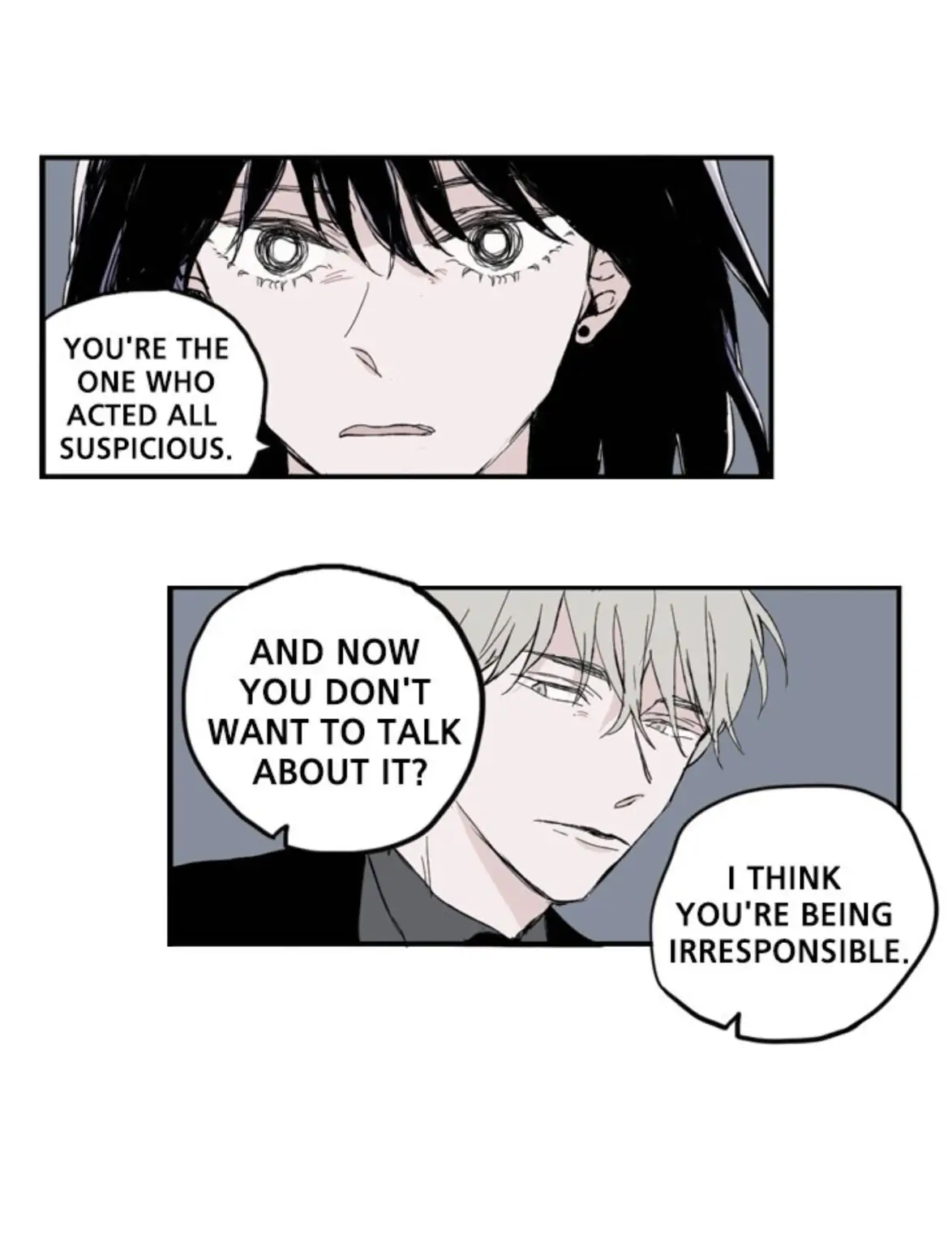 Things I Don’t Know About You Chapter 13 - page 4