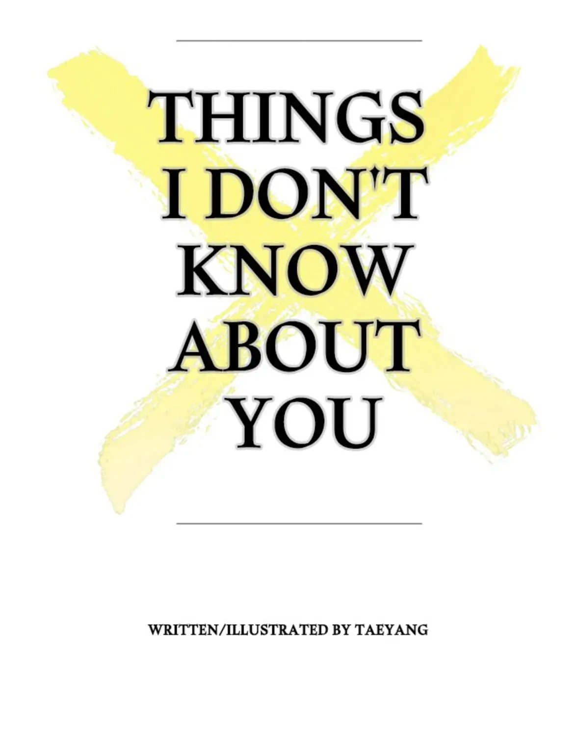 Things I Don’t Know About You Chapter 14 - page 11