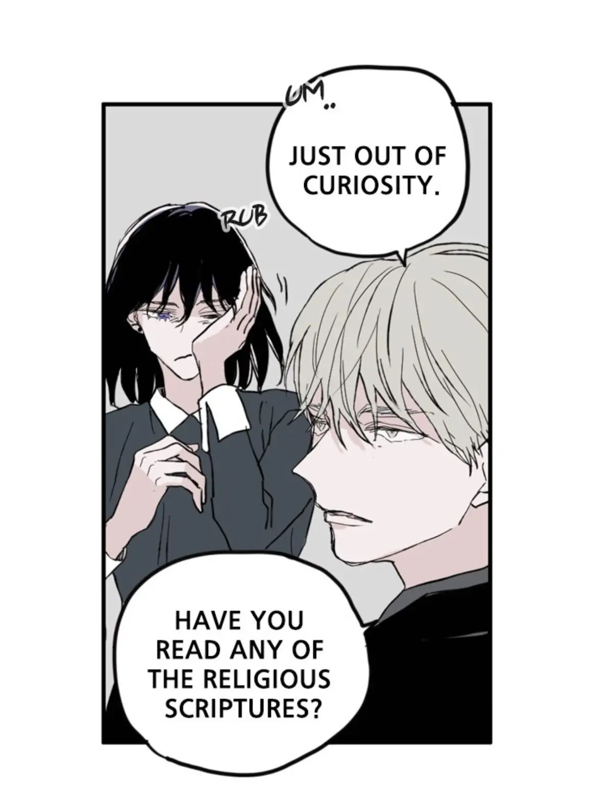 Things I Don’t Know About You Chapter 14 - page 3