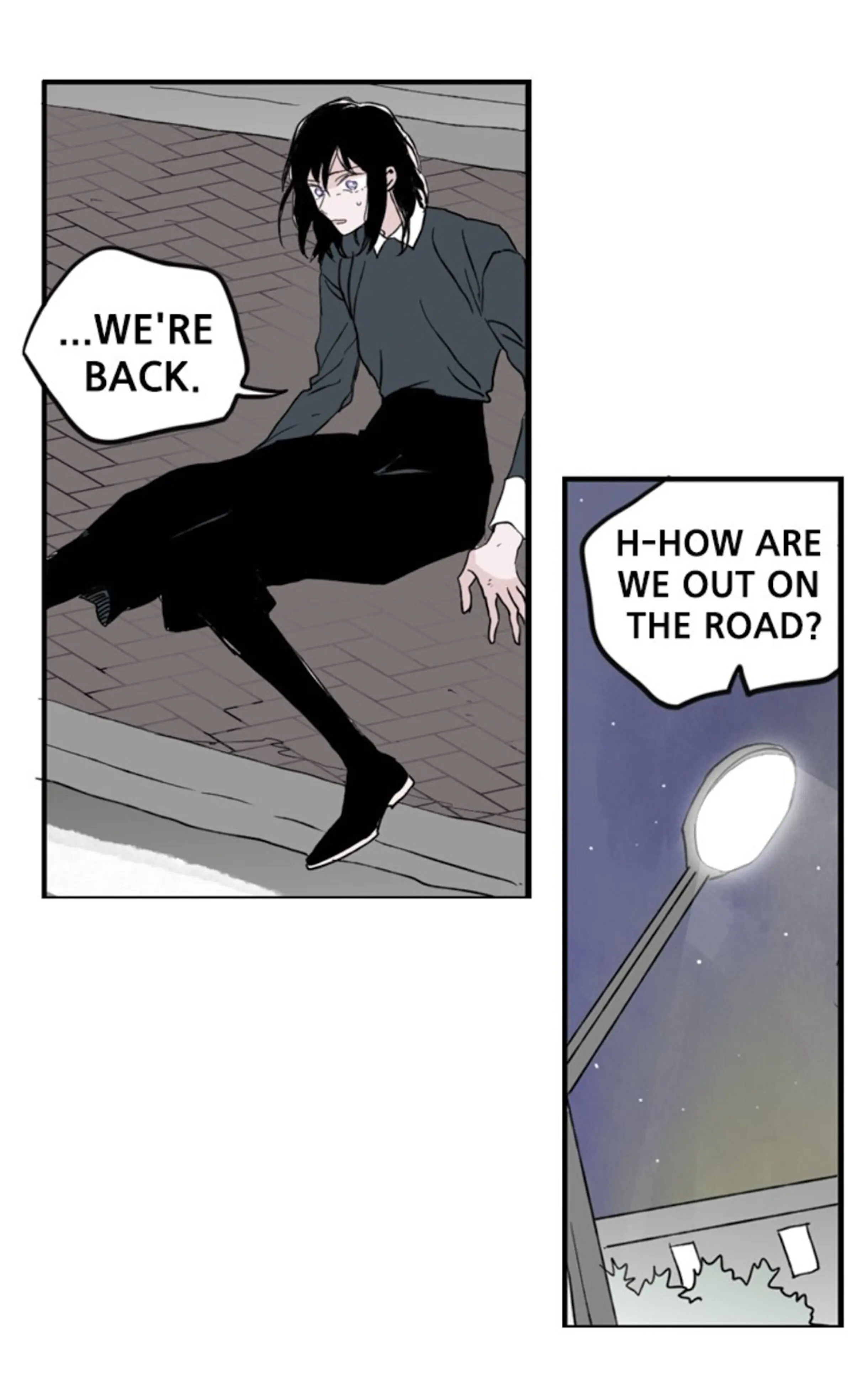 Things I Don’t Know About You Chapter 15 - page 36