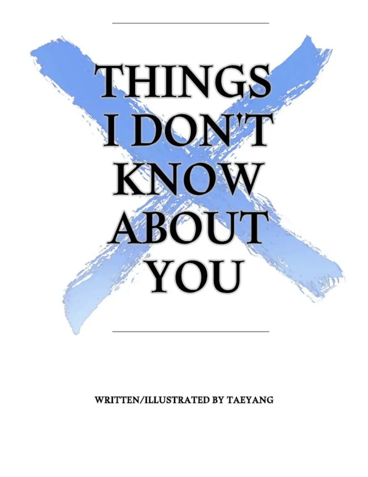 Things I Don’t Know About You Chapter 15 - page 42
