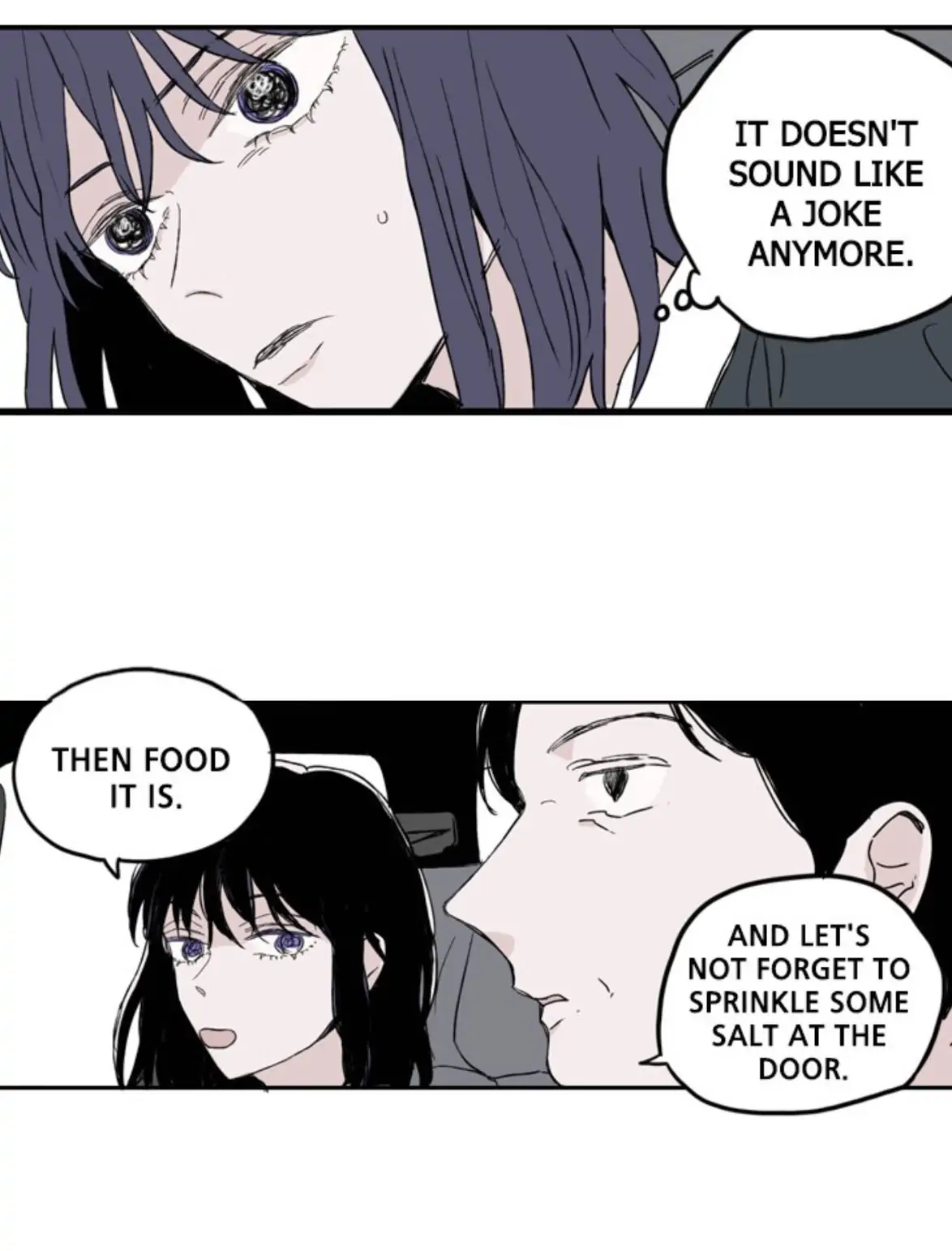 Things I Don’t Know About You Chapter 16 - page 13